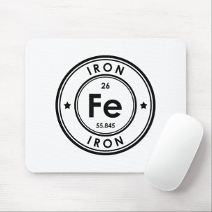 Iron Element Mouse Pad