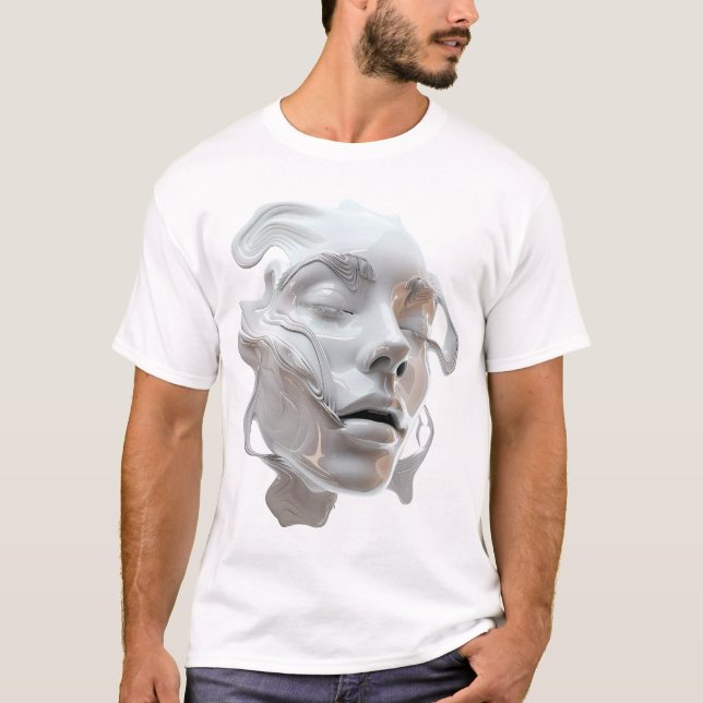 iron face T-Shirt (Front)