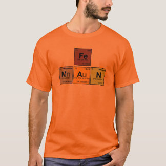 iron [Fe] man T-Shirt