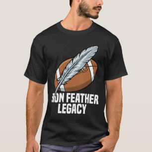 IRON FEATHER LEGACY - PHILADELPHIA FOOTBALL T-Shirt