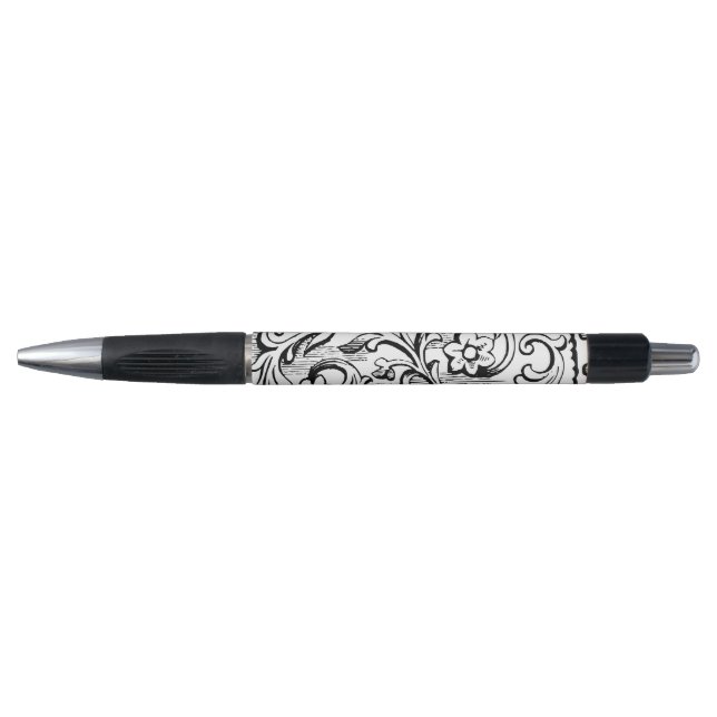 Iron Flourishes Emmy Pen (Front)