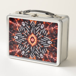 Iron Focus Exclusive Metal Lunch Box
