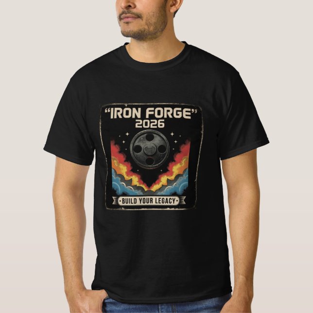 Iron forge T-Shirt (Front)