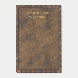 Iron Framed Effect Post-it Notes