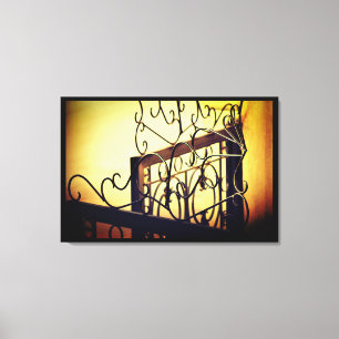 Iron Gate Design Canvas Print