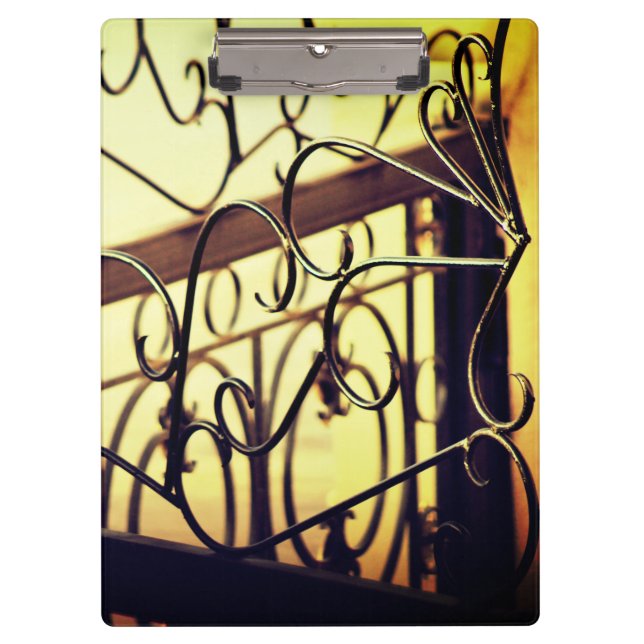 Iron Gate Design Clipboard (Front)