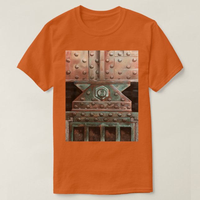 Iron Girder T-Shirt (Design Front)