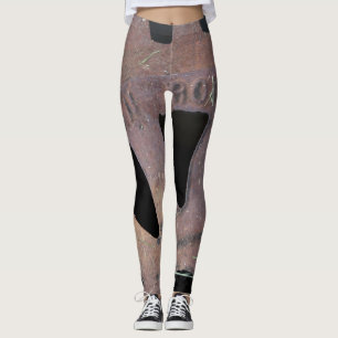 Iron Grate Leggings