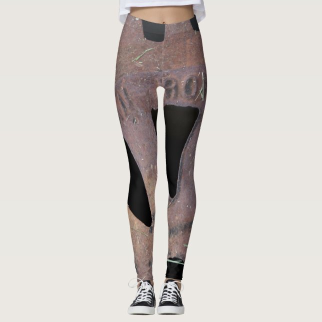 Iron Grate Leggings (Front)