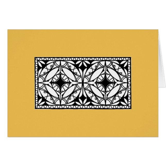 Iron grille design, 1912; Modernist style (Front Horizontal)