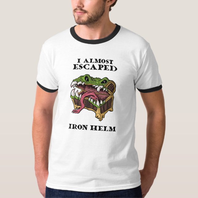 Iron Helm T-shirt (Front)