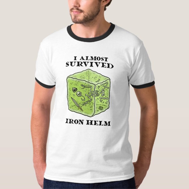 Iron Helm T-Shirt (Front)