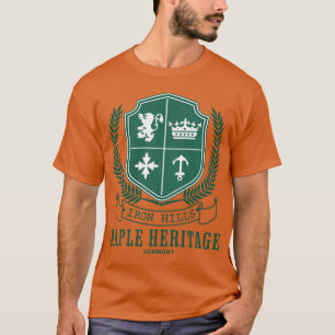 Iron Hills Maple Heritage Vermont T-Shirt