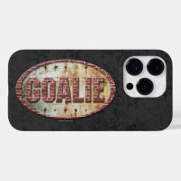 Iron Hockey Goalie