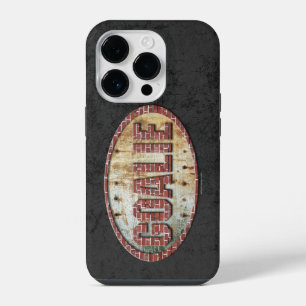 Iron Hockey Goalie iPhone 14 Pro Case
