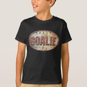 Iron Hockey Goalie T-Shirt