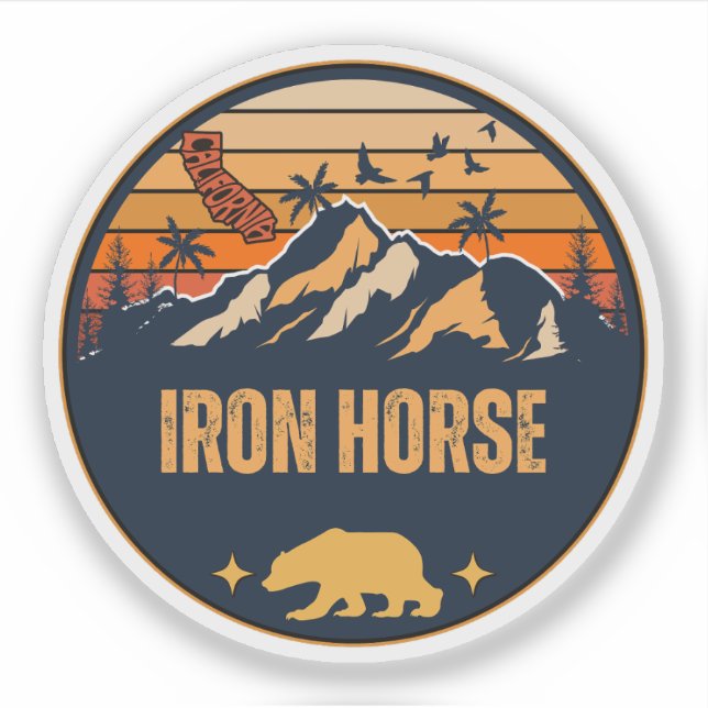 Iron Horse, California (Front)