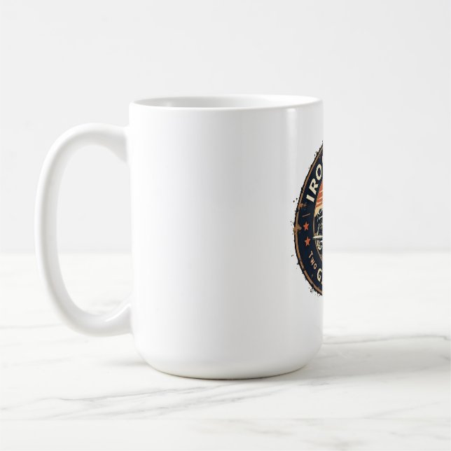  Iron Horse Garage Coffee Mug (Left)