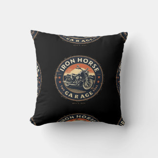 Iron Horse Garage Cushion
