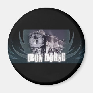 Iron Horse Logo Magnet
