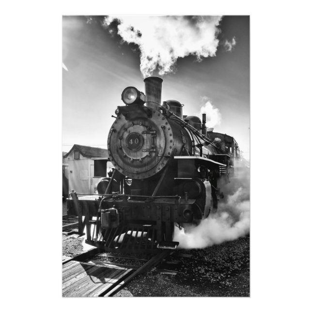 Iron Horse Photo Print (Front)