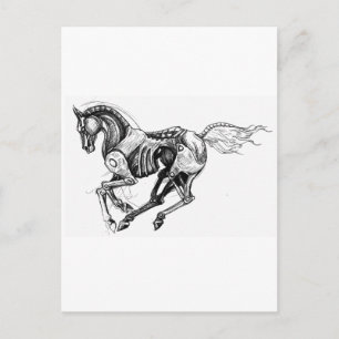 Iron Horse Postcard