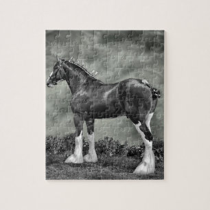 Iron Horse Steele Jigsaw Puzzle