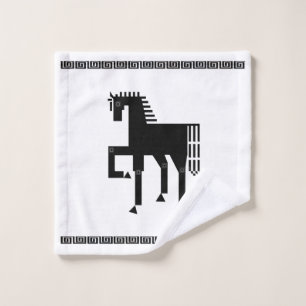 Iron Horse Wash Cloth