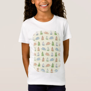 Iron Ironing Laundry patten T-Shirt