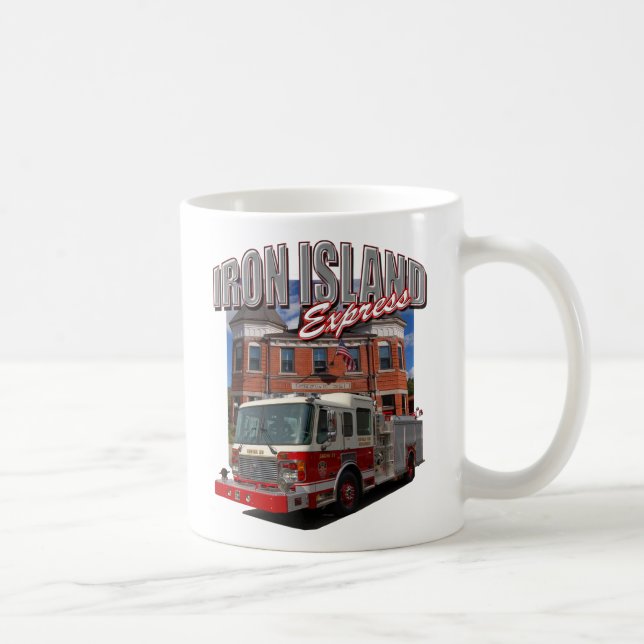 Iron Island Express Mug (Right)