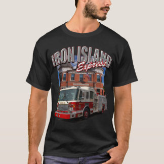 Iron Island Express T-shirt (Dark Colours)