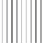 Iron Jail Bars Photo Sculpture Magnet<br><div class="desc">Illustrated design of long iron prison bars on a white backdrop</div>