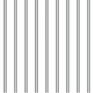 Iron Jail Bars Photo Sculpture Magnet