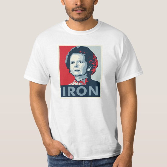 Iron Lady T-Shirt (Front)