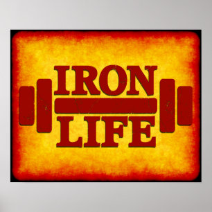 Iron Life Poster