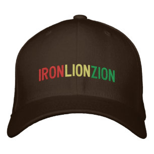IRON LION ZION (hat) Embroidered Hat