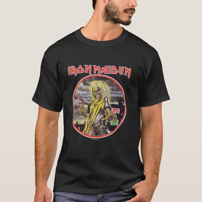 Iron Maiden Killers T-Shirt (Front)