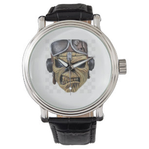IRON MAIDEN LOGO WATCH