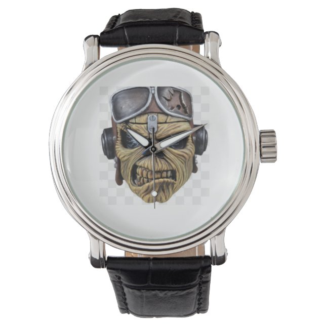 IRON MAIDEN LOGO WATCH (Front)
