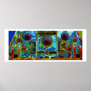 Iron Maiden-Print Poster