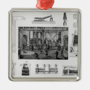 Iron-Making with a General View of Rolling Iron Metal Tree Decoration