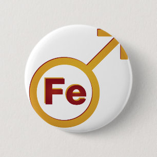 Iron Man 6 Cm Round Badge