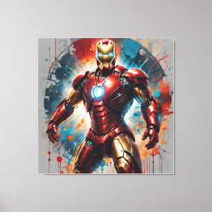 Iron Man Canvas Print