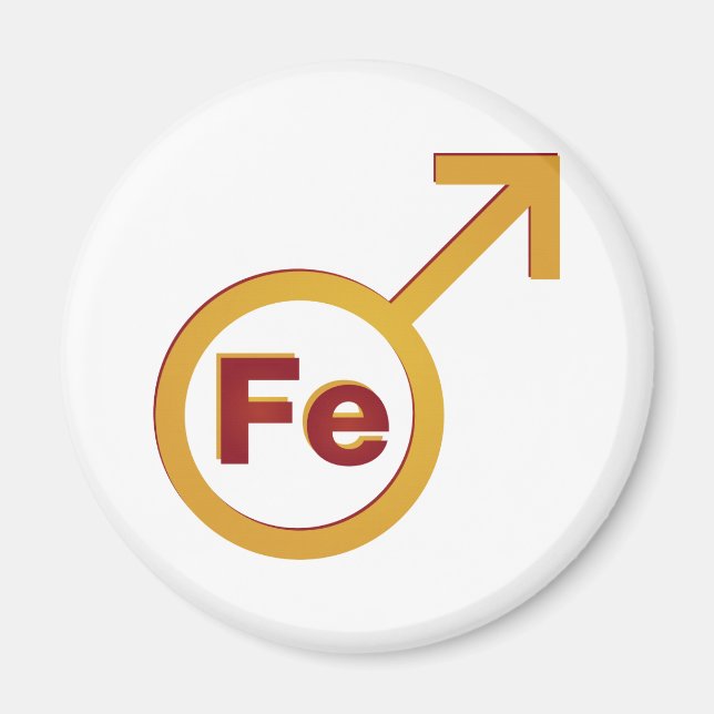 Iron Man Magnet (Front)