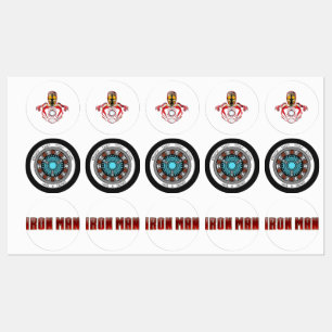 IRON MAN STICKERS