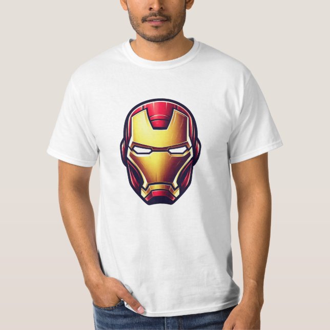Iron man t-shirt (Front)