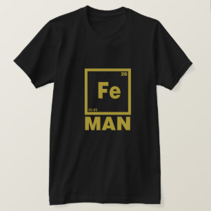 Iron Man T-shirt   Fe Man T shirt