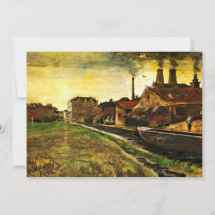 Iron Mill in The Hague by Vincent van Gogh