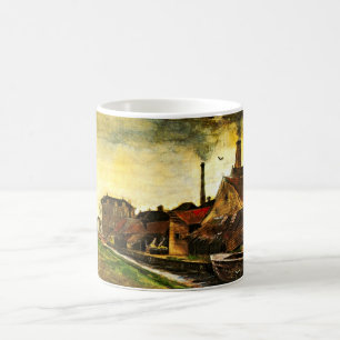 Iron Mill in The Hague by Vincent van Gogh Coffee Mug