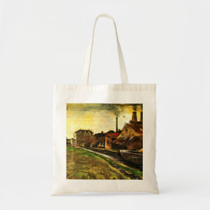 Iron Mill in The Hague by Vincent van Gogh Tote Bag